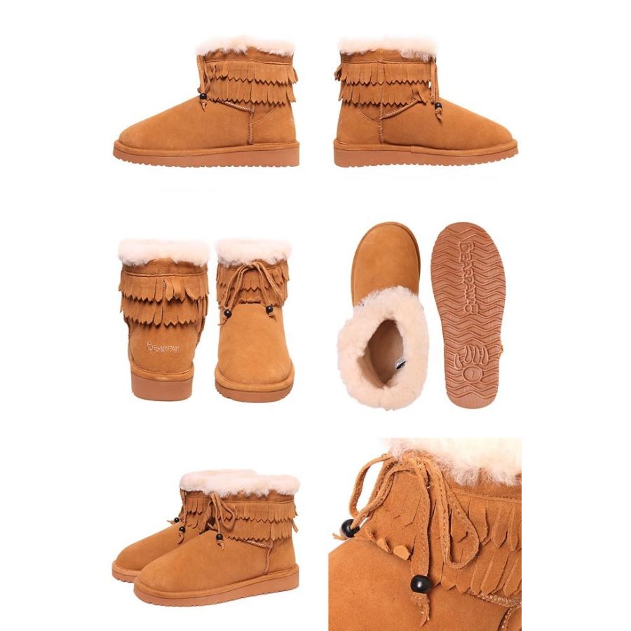 BEARPAW（ベアパウ） [最終SALE18,150円→4,980円] シスル ムートン