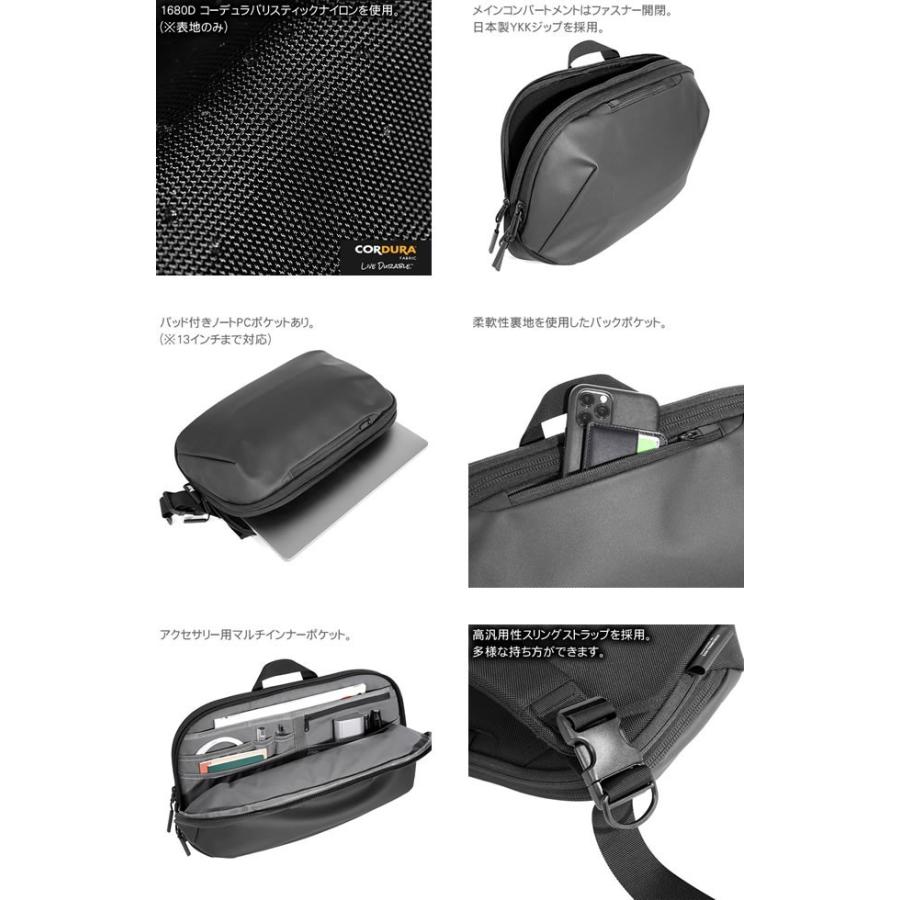 Aer（エアー） バッグ ショルダーバッグ ボディバッグ メッセンジャー