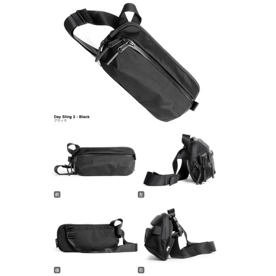 Aer（エアー） デイスリング 2 バッグ ウエストポーチ ボディバッグ