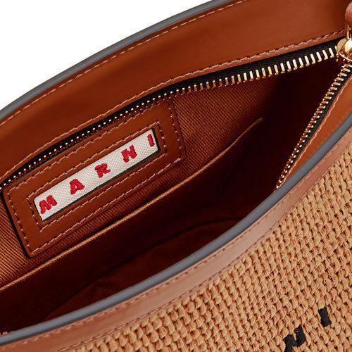 MARNI（マルニ） カゴバッグ クラッチバッグ ハンドバッグ トロピカ