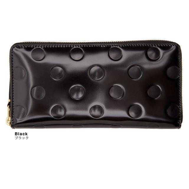 COMME des GARCONS（コムデギャルソン） 財布 長財布 ポルカドット
