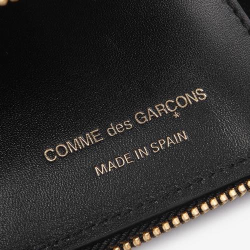 COMME des GARCONS（コムデギャルソン） 長財布 ラウンドファスナー