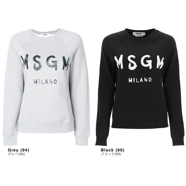 MSGM（エムエスジーエム） トレーナー スウェット プルオーバー クルー