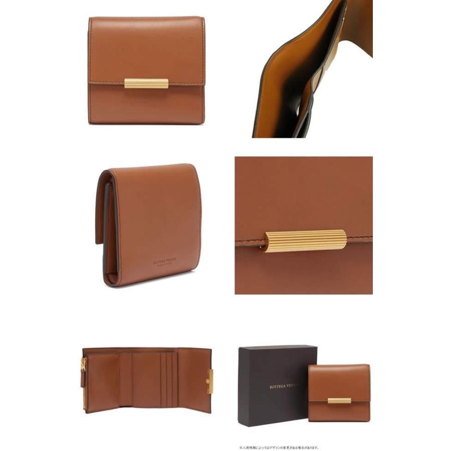 BOTTEGA VENETA（ボッテガ・ヴェネタ） 財布 ミニ財布 三つ折り財布