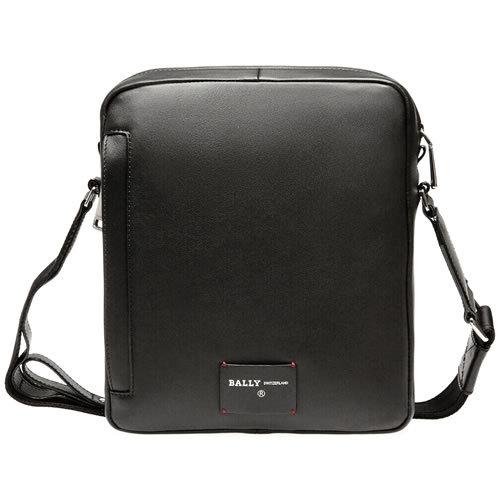 Bally（バリー） ショルダーバッグ ブラック レザー クロスボディ