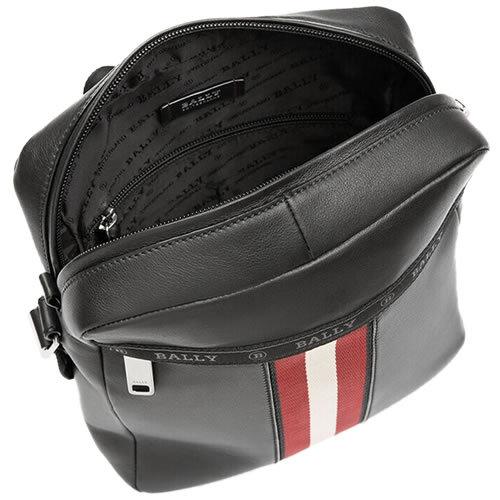 Bally（バリー） ショルダーバッグ ブラック レザー クロスボディ