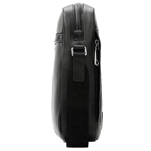 Bally（バリー） ショルダーバッグ ブラック レザー クロスボディ