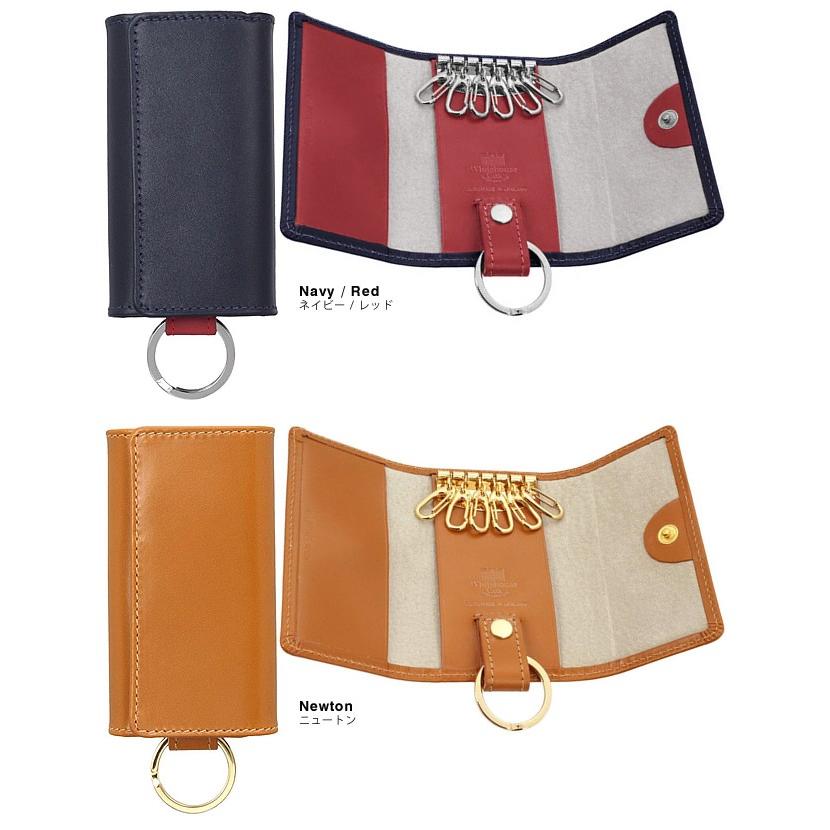 Whitehouse Cox（ホワイトハウスコックス） キーケース ウィズ リング