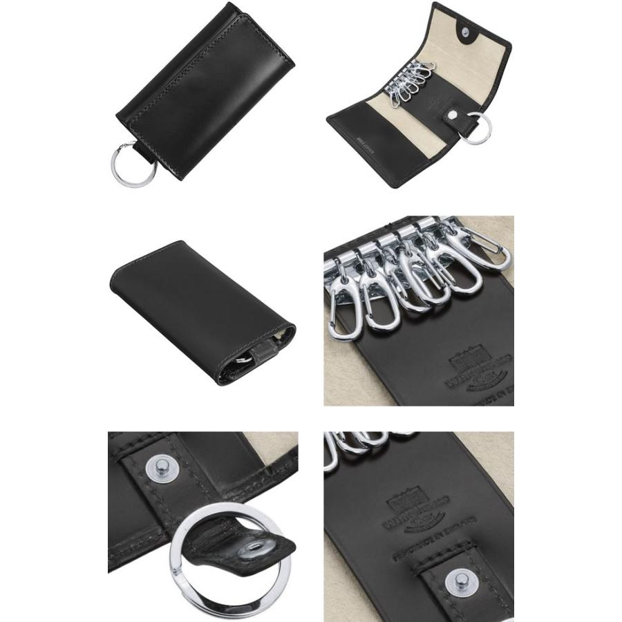 Whitehouse Cox（ホワイトハウスコックス） キーケース ウィズ リング