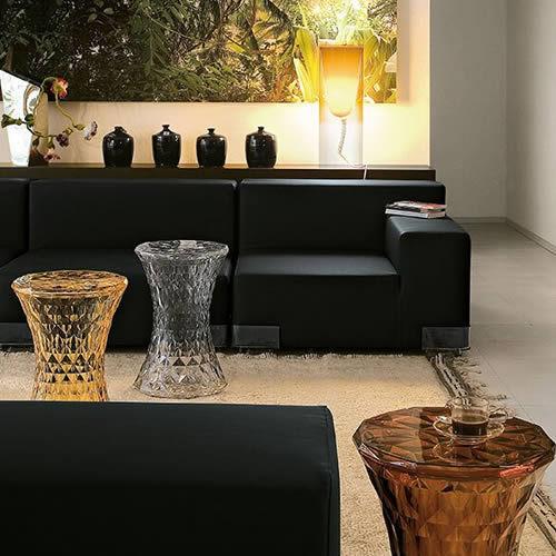 Kartell（カルテル） ストーン スツール サイドテーブル 椅子 イス