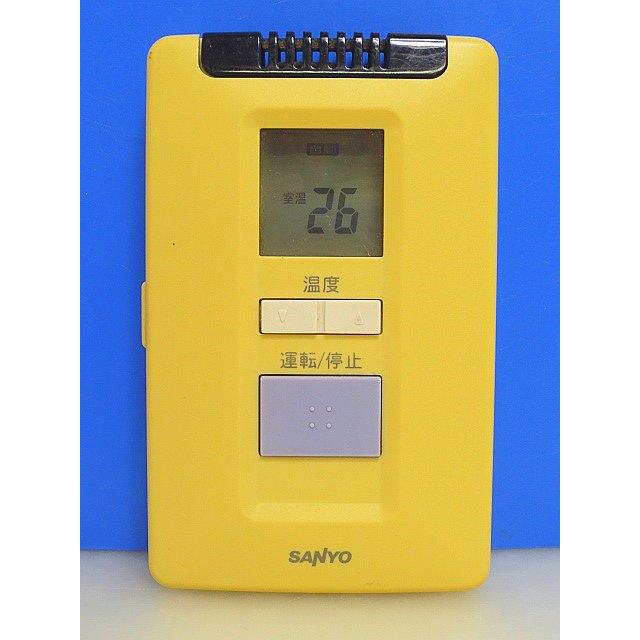 T147-081☆サンヨー SANYO☆エアコンリモコン☆RCS-L4VA☆蓋無 即日