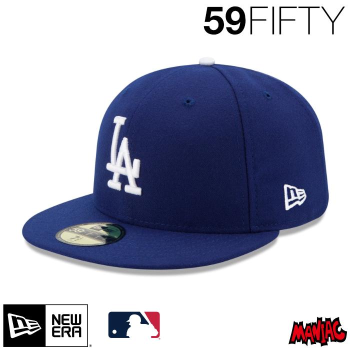 59FIFTY ニューエラ LA キャップ NEWERA MLBオンフィールド