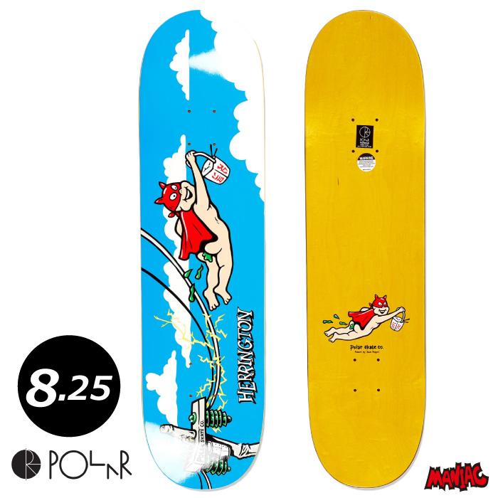 スケボー デッキ 単品 スケートボード POLAR ポーラ ポーラー Polar