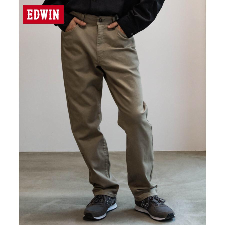 EDWIN（エドウィン） ZED JEANS ストレートパンツ メンズ デニムパンツ