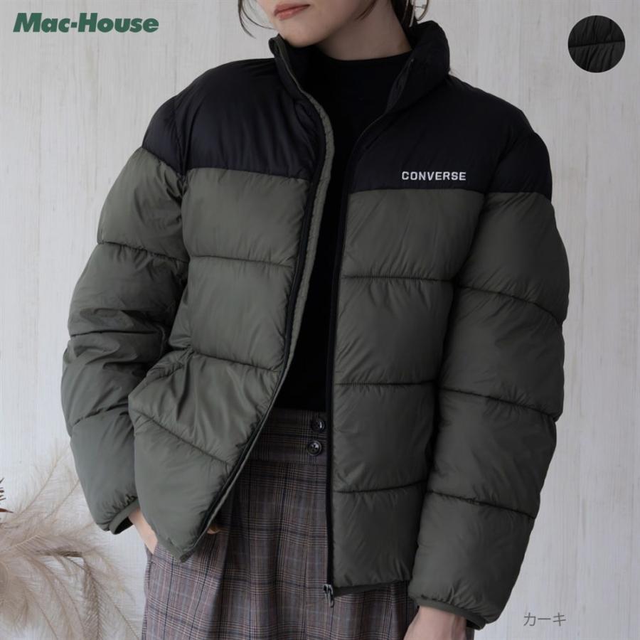 CONVERSE（コンバース） 中綿ジャケット レディース ファイバー中綿