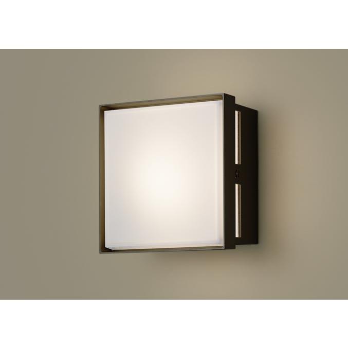 Panasonic（パナソニック） LGWC85221B ポーチライト 壁直付型 電球色