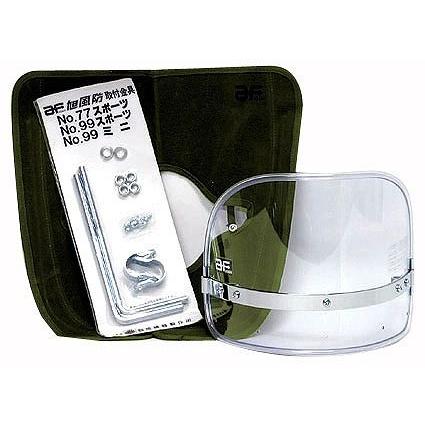 MAD MAX（マッド マックス） Z-FATHER 旭風防 モンゴリヤン風防 クリア