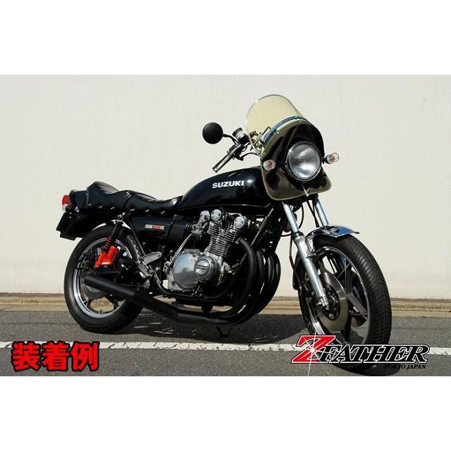 MAD MAX（マッド マックス） Z-FATHER 旭風防 黄ばみ(緑布タレ