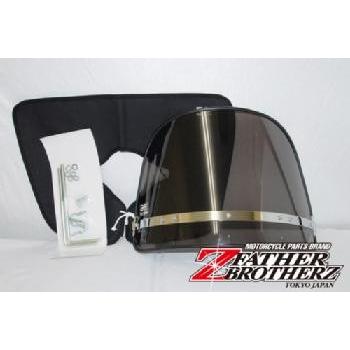 MAD MAX（マッド マックス） Z-FATHER 旭風防 スモーク(黒布タレ