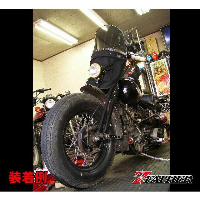 MAD MAX（マッド マックス） Z-FATHER 旭風防 スモーク(黒布タレ