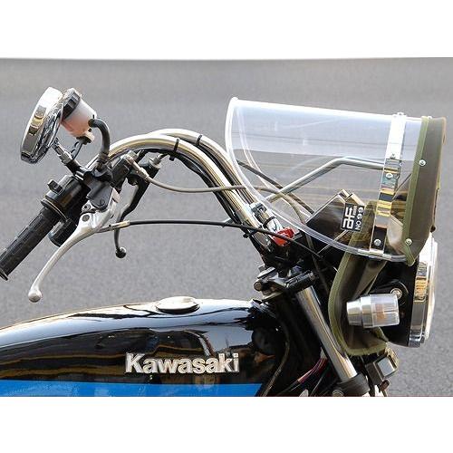 MAD MAX（マッド マックス） Z-FATHER 旭風防 クリア(緑布タレ