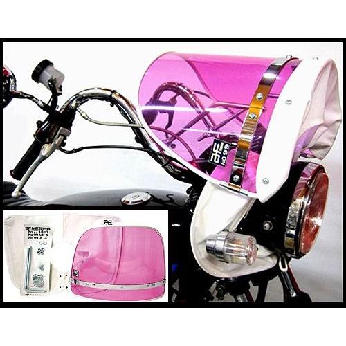 MAD MAX（マッド マックス） Z-FATHER 旭風防 ピンク(白布タレ