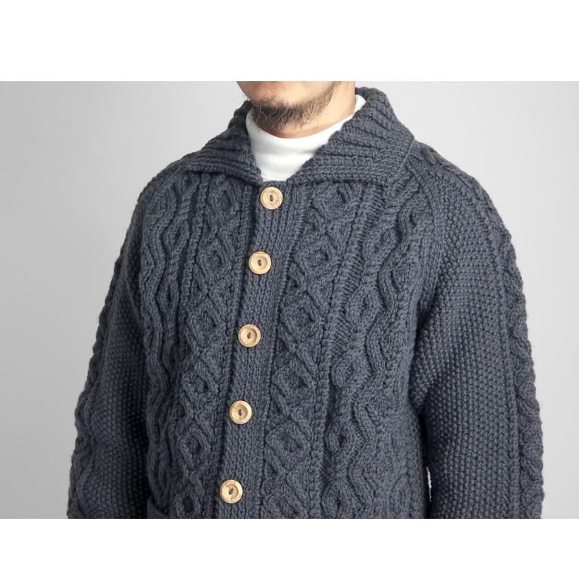 INVERALLAN（インバーアラン） INVERALLAN 3A ARAN ハンドニットウール
