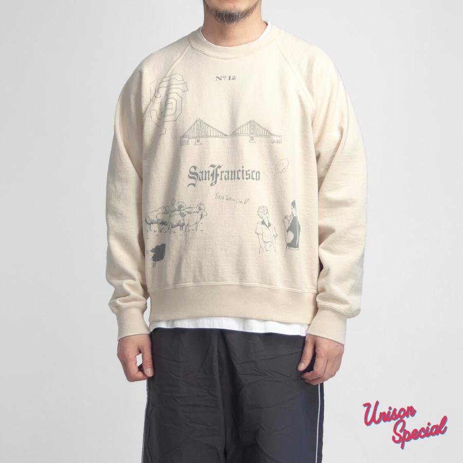 ユニゾンスペシャル Unison Special サンフランシスコ プリント