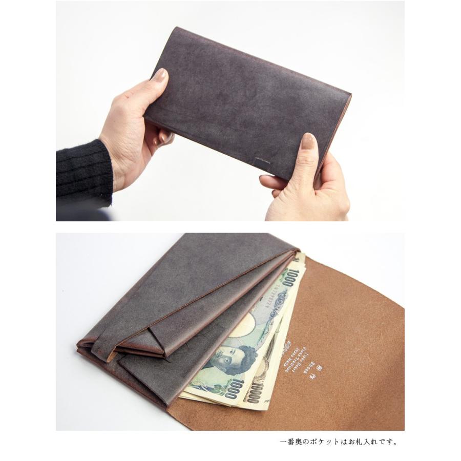 所作 shosa 長財布 ロングウォレット 本革 レザー ブライドルレザー