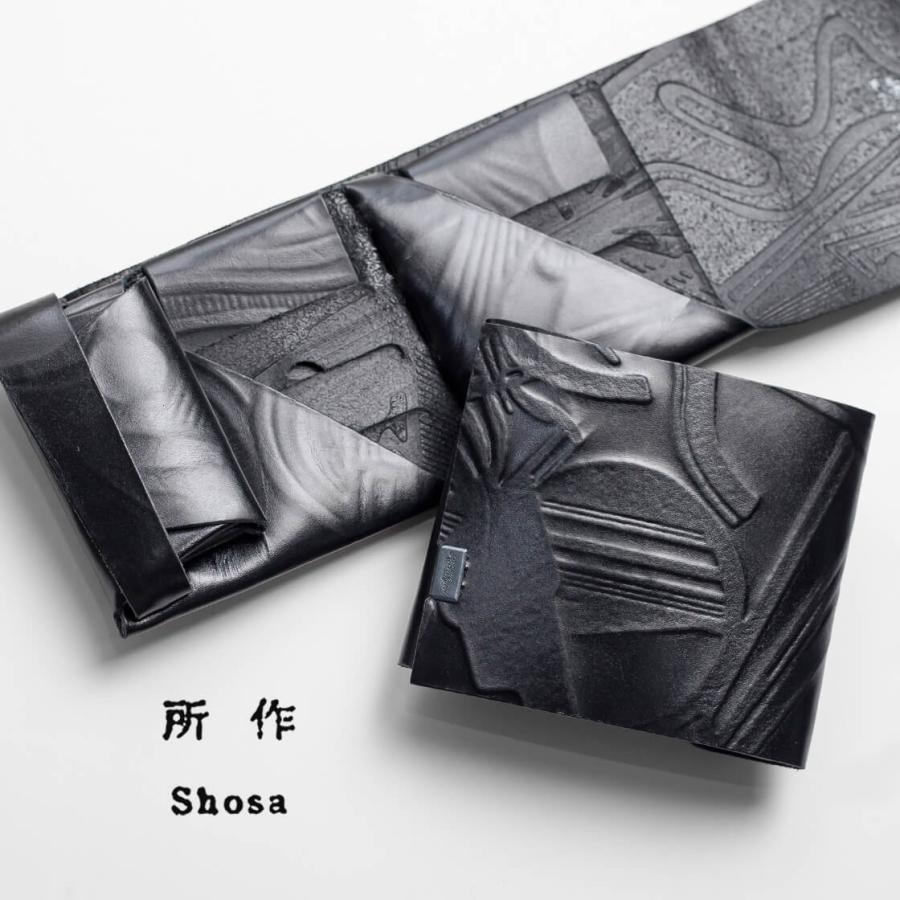 所作（shosa） 三つ折り財布 ショートウォレット2.0 TARO 本革 レザー
