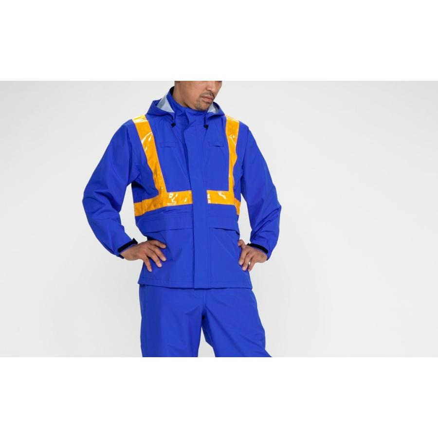 MAEGAKI MAEGAKI AP2200 反射付レインスーツ ゴアテックス プロ仕様