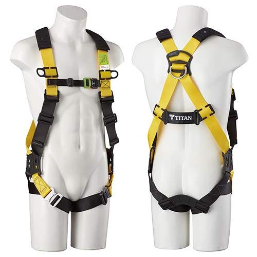 新規格 タイタン［TITAN］フルハーネス 安全帯 EHCN-10A イージー