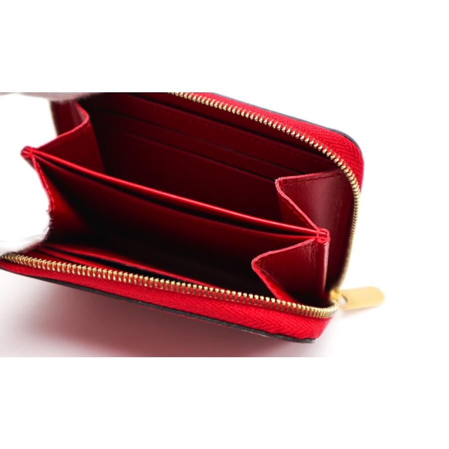 LOUIS VUITTON（ルイ・ヴィトン） 赤 ヴェルニ ジッピーコインパース