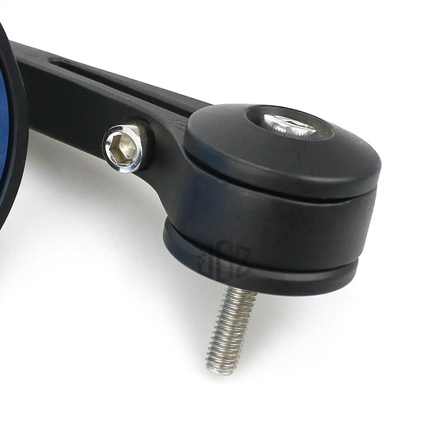 ハスクバーナ svartpilen 401 250 701ブルーグラスバックミラー