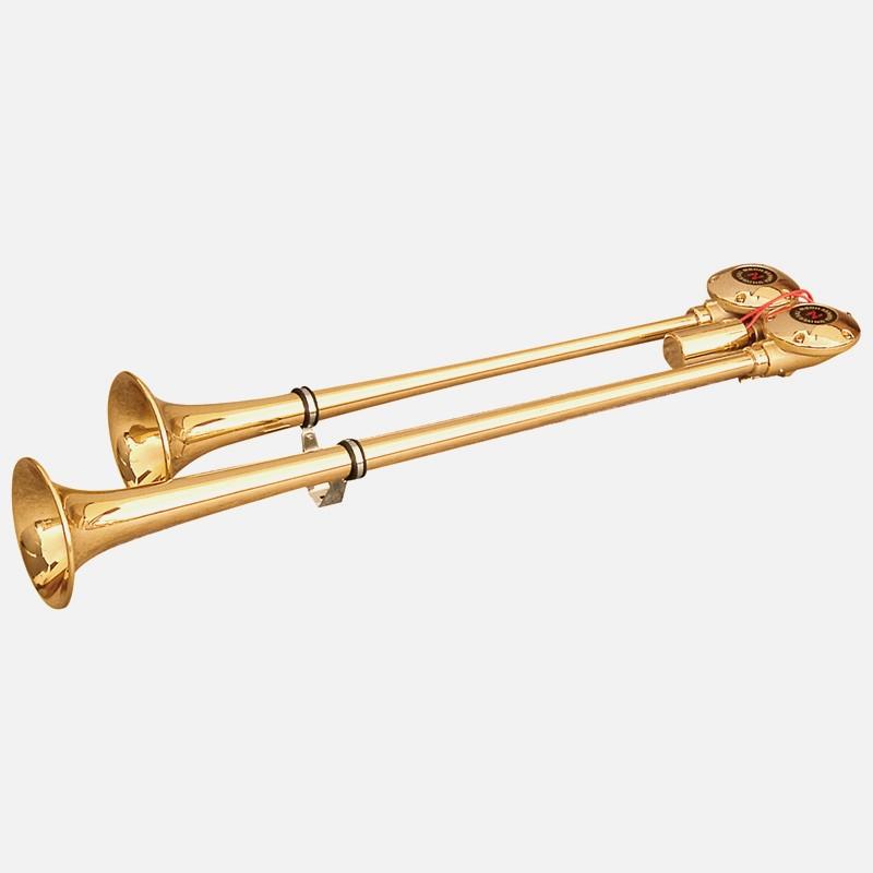 日建 バトルスーパーロングヤンキーホーン 真鍮 24V車用 トラック