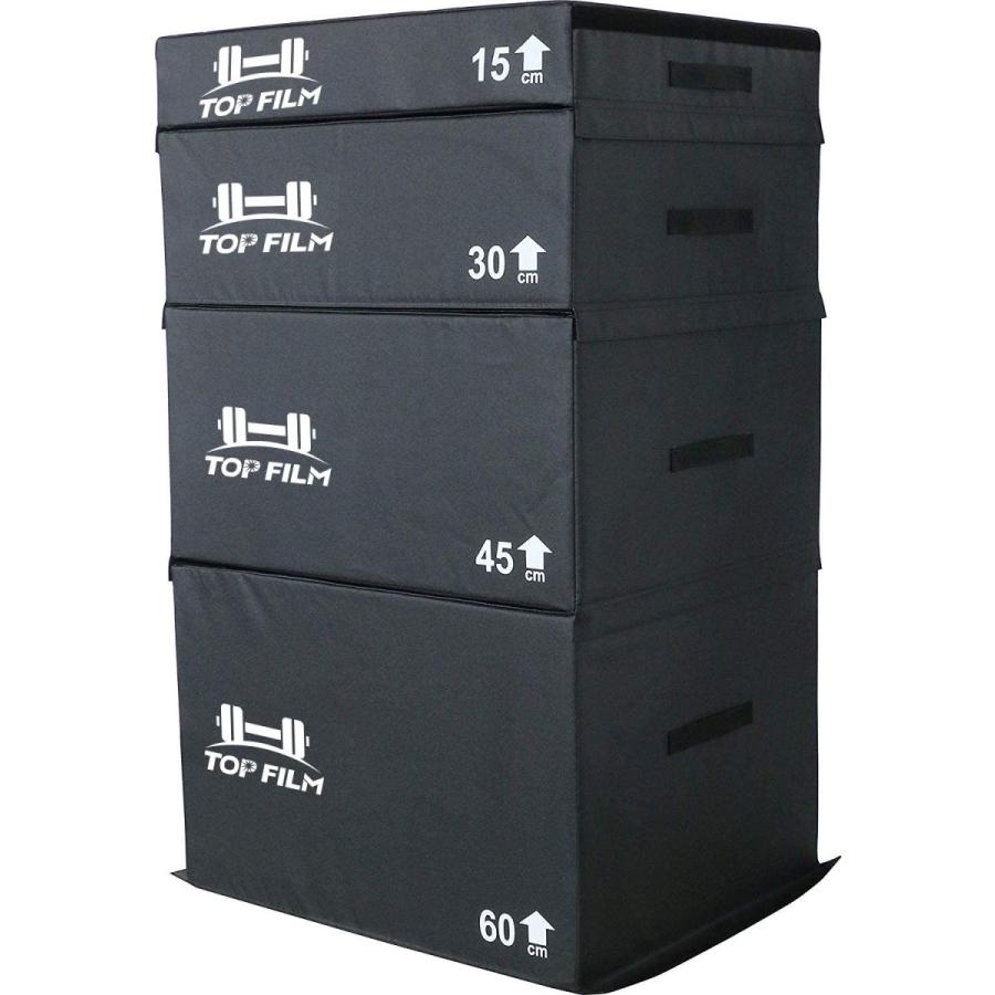 ソフトプライオボックス 15cm 3 in 1 ジャンプボックス ジャンプ台 筋