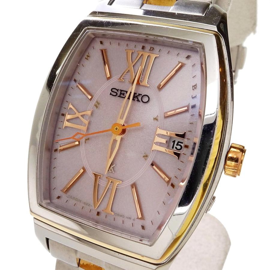 SEIKO（セイコー） ルキア 1B22-0AZ0 腕時計 ステンレススチール