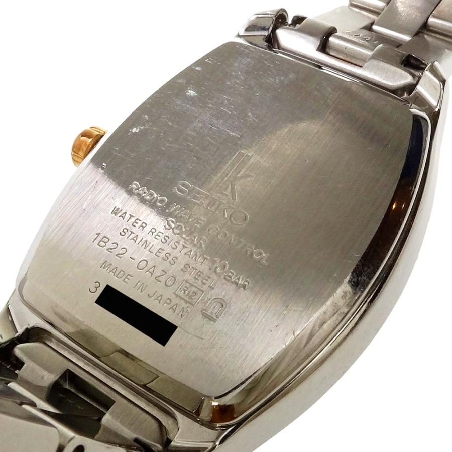 SEIKO（セイコー） ルキア 1B22-0AZ0 腕時計 ステンレススチール