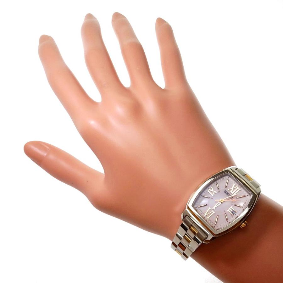 SEIKO（セイコー） ルキア 1B22-0AZ0 腕時計 ステンレススチール