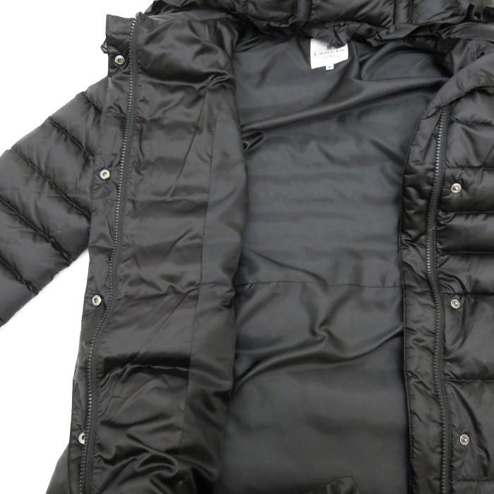 LANVIN en Bleu/ランバンオンブルー フリル付き コート ダウン