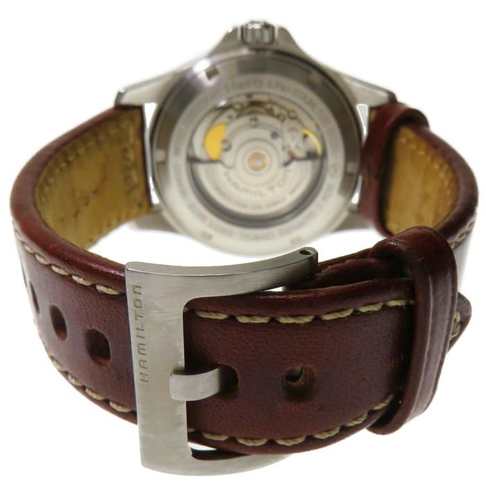 HAMILTON（ハミルトン） カーキキング デイデイト H644550 40mm 裏