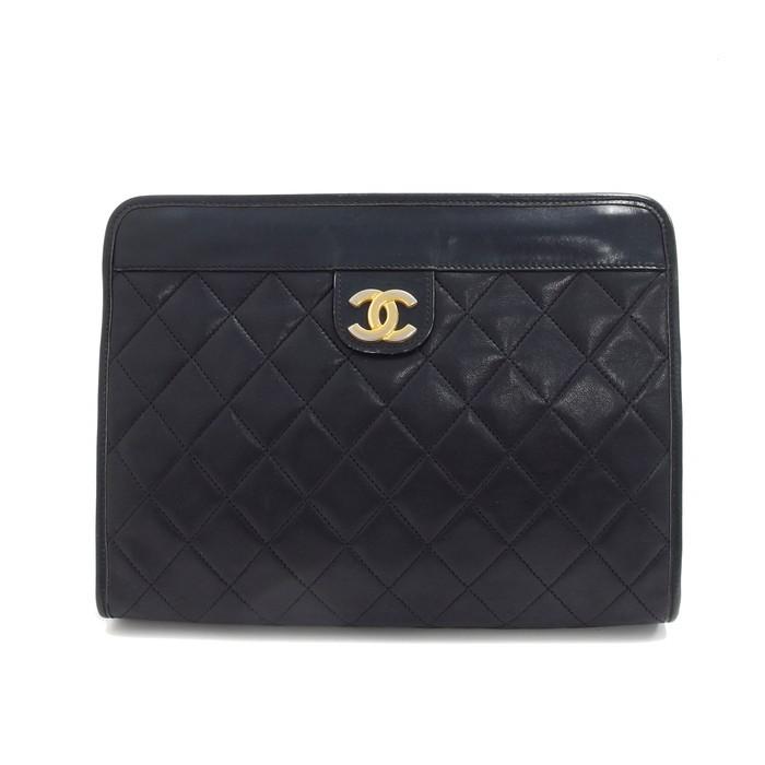 CHANEL（シャネル） マトラッセ ココマーク セカンドバッグ クラッチ