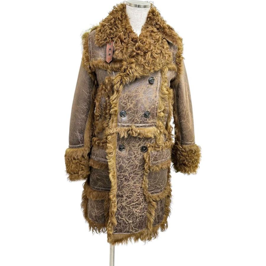 DOLCE&GABBANA/ドルチェアンドガッバーナ ロングコート ムートン