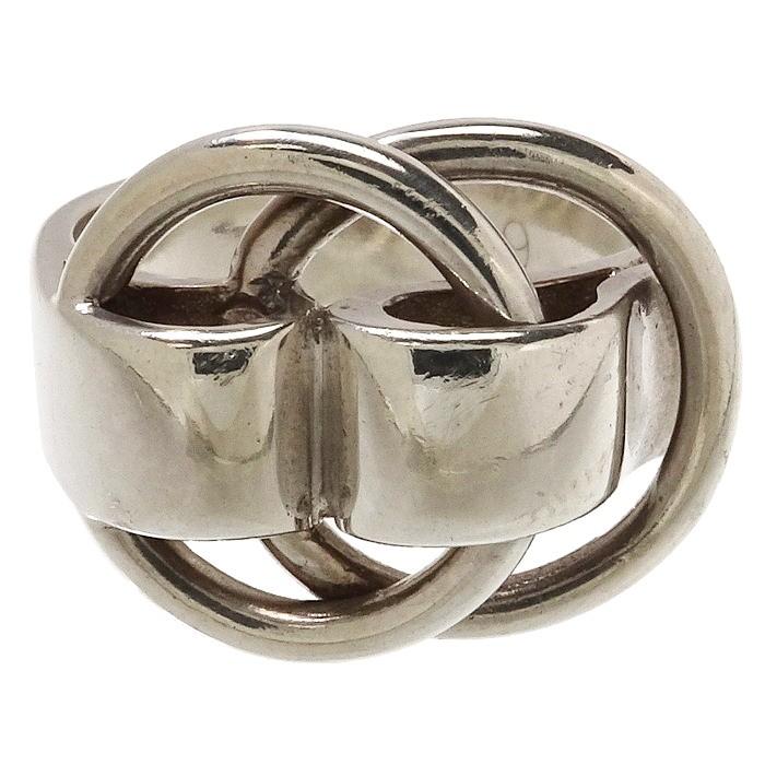 HERMES（エルメス） アンティーク リング・指輪 ドゥザノー/シルバー