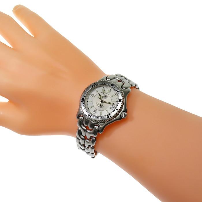 TAG HEUER/タグホイヤー セル WG5112-PO 腕時計 ステンレススチール