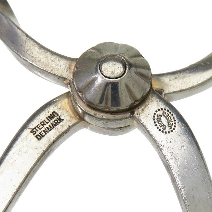 Georg Jensen/ジョージジェンセン シュガートング カトラリー シルバー