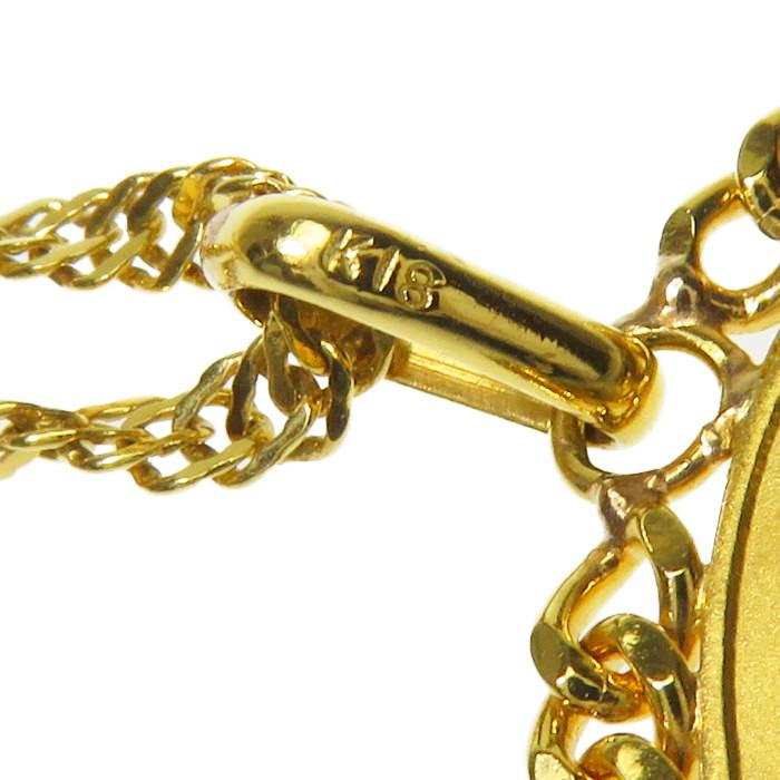 リバティ コインモチーフ 金貨風 1985年 エリザベス2世 ケネディ