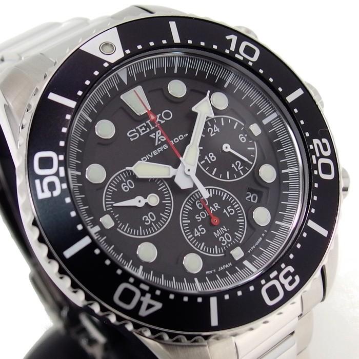 SEIKO（セイコー） PROSPEX(プロスペックス) ダイバーズ SSC015P1 V175