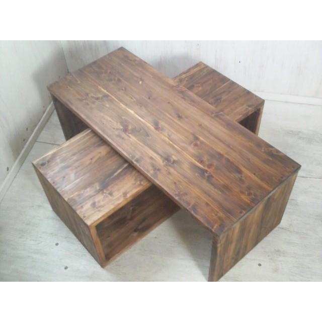 ローボード コの字 ロの字 TVボード テレビボード コーヒーテーブル