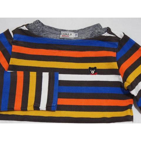 MIKI HOUSE（ミキハウス） ダブルB double-b 子供服 男の子 110cm 長袖